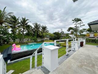 4 Bedroom Pool Villa on Large Land Plot