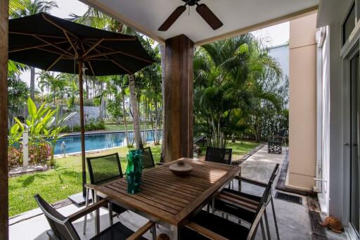 Blue Lagoon: Luxury 4 Bedroom Villa