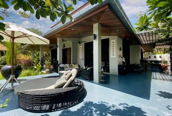 White Lotus 2: 4 Bedroom Pool Villa