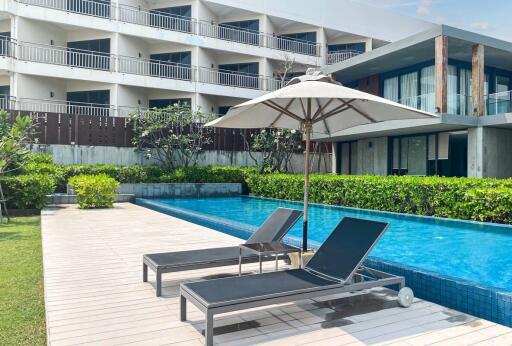 Baan Sumranlom: 2 Bedroom Beachfront Condo