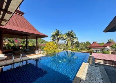 Panorama Khao Tao: Bali Style 3 Bedroom Pool Villa