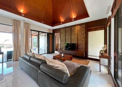 Panorama Khao Tao: Bali Style 3 Bedroom Pool Villa