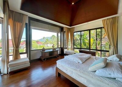 Panorama Khao Tao: Bali Style 3 Bedroom Pool Villa