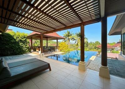 Panorama Khao Tao: Bali Style 3 Bedroom Pool Villa