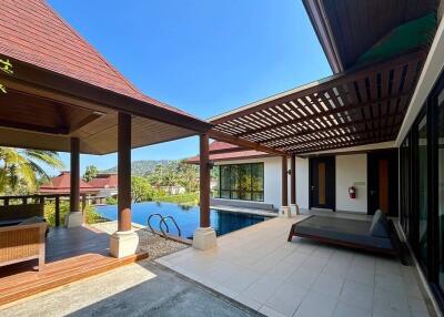 Panorama Khao Tao: Bali Style 3 Bedroom Pool Villa