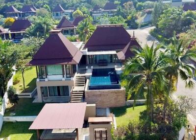 Panorama Khao Tao: Bali Style 3 Bedroom Pool Villa