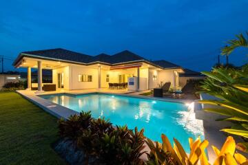 Mali Signature: Well Presented 4 Bedroom Pool Villa