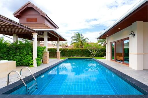 Hillside Hamlet 6: 3 Bedroom Pool Villa