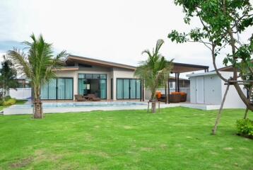 Anchan Gardens: 3 Bed Pool Villa on Good Size Plot