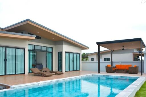 Anchan Gardens: 3 Bed Pool Villa on Good Size Plot