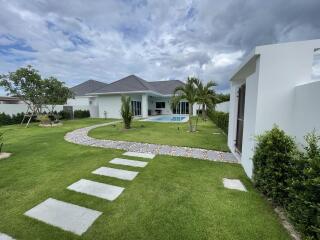 Smart Hamlet: 2 Bed Pool Villa on Good Size Plot