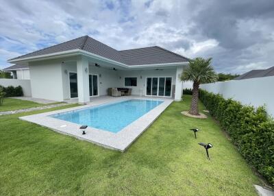 Smart Hamlet: 2 Bed Pool Villa on Good Size Plot