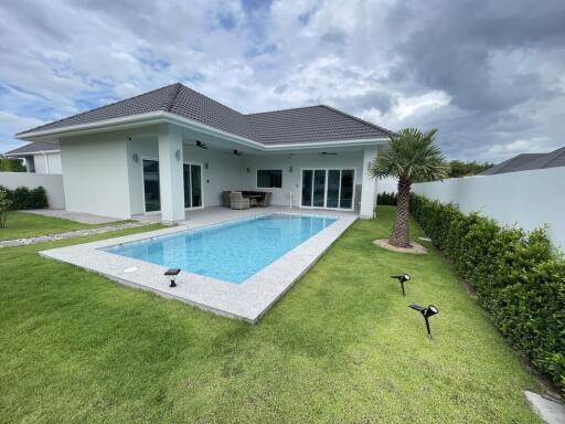 Smart Hamlet: 2 Bed Pool Villa on Good Size Plot