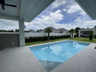 Smart Hamlet: 2 Bed Pool Villa on Good Size Plot