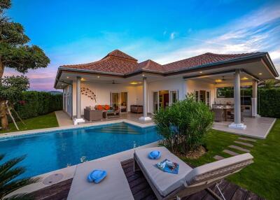 3 Bedroom Pool Villa