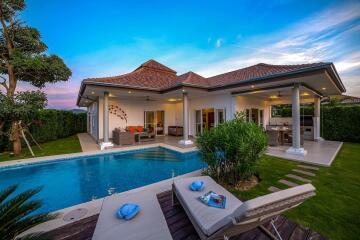 3 Bedroom Pool Villa