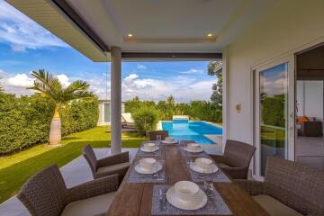 3 Bedroom Pool Villa