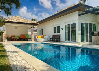 Orchid Paradise: 3 Bedroom Pool Villa