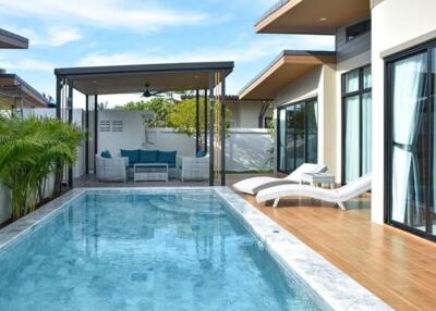 Anchan Gardens: 3 Bedroom Pool Villa