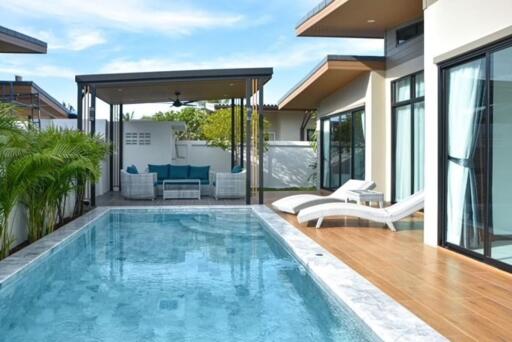 Anchan Gardens: 3 Bedroom Pool Villa