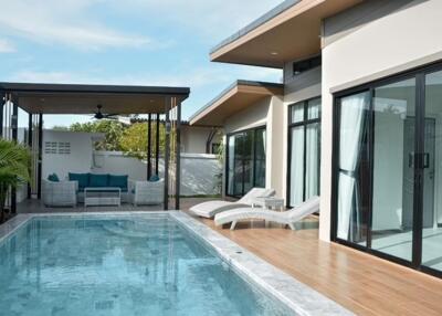 Anchan Gardens: 3 Bedroom Pool Villa