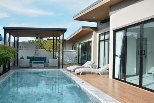 Anchan Gardens: 3 Bedroom Pool Villa