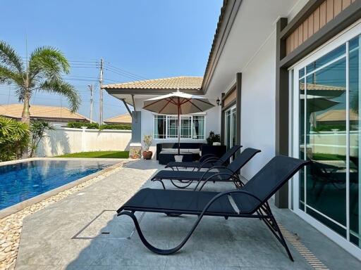 Sida Tropical Villas: 2 Bed Pool Villa