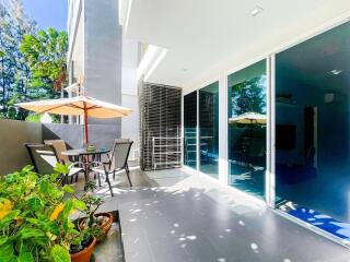 Baan View Viman: 2 Bed Pool Access Condo