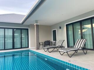 Emerald Valley - New Development: 3 Bed Pool Villa