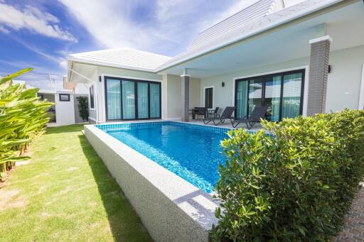 Emerald Valley - New Development: 3 Bed Pool Villa