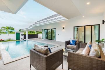 Botanica - New Development: 3 Bed Pool Villa