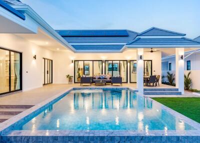 Botanica - New Development: 3 Bed Pool Villa