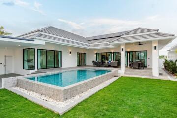 Botanica - New Development: 3 Bed Pool Villa