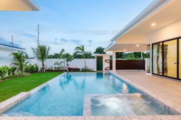 Botanica - New Development: 3 Bed Pool Villa