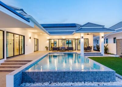 Botanica - New Development: 3 Bed Pool Villa