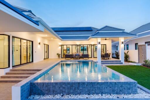 Botanica - New Development: 3 Bed Pool Villa