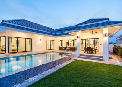 Botanica - New Development: 3 Bed Pool Villa