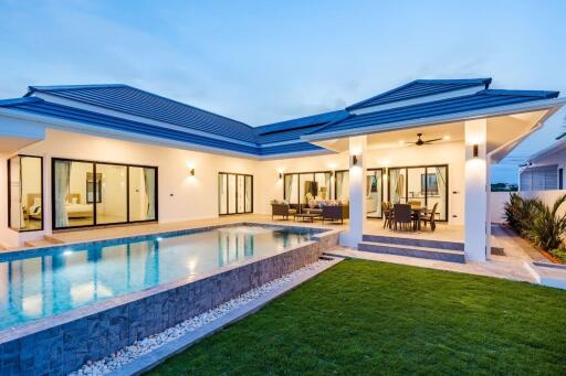 Botanica - New Development: 3 Bed Pool Villa