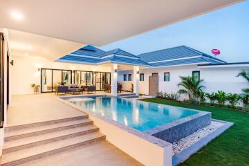 Botanica - New Development: 3 Bed Pool Villa