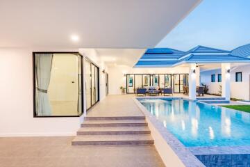 Botanica - New Development: 3 Bed Pool Villa