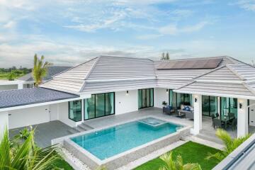 Botanica - New Development: 3 Bed Pool Villa