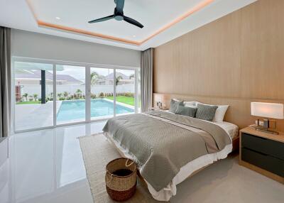 Aria 3 - New Development: 3 Bed Pool Villas