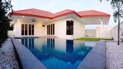 Baan Yu Yen – New Development: 3 Bed Pool Villa