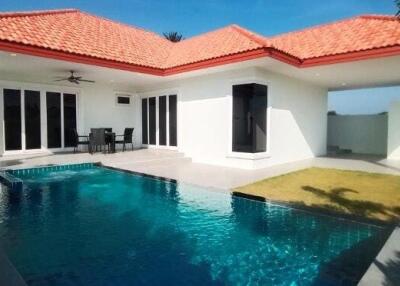 Baan Yu Yen – New Development: 3 Bed Pool Villa