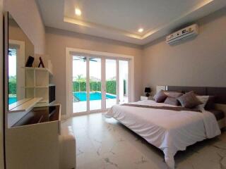 Baan Yu Yen – New Development: 3 Bed Pool Villa