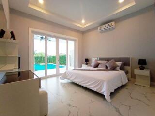 Baan Yu Yen – New Development: 3 Bed Pool Villa