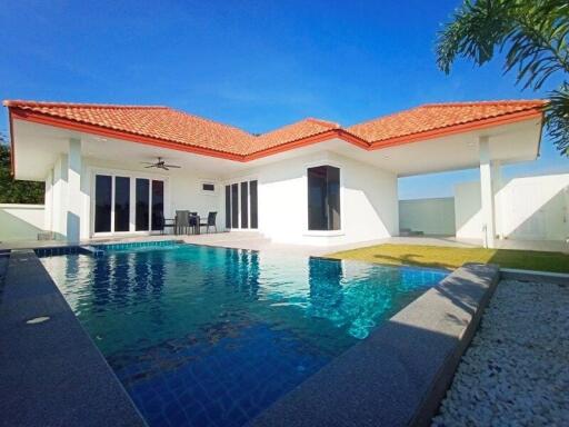 Baan Yu Yen – New Development: 3 Bed Pool Villa