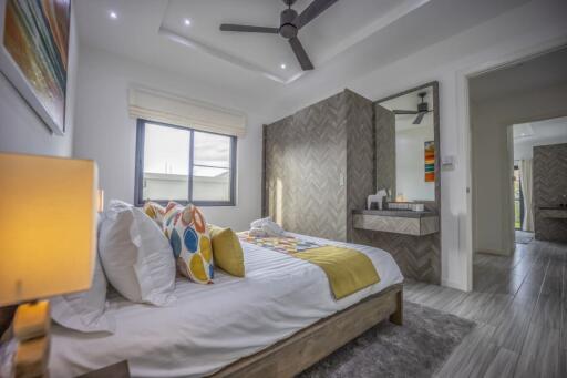 Mali Vista - New Development: 3 Bedroom Pool Villa