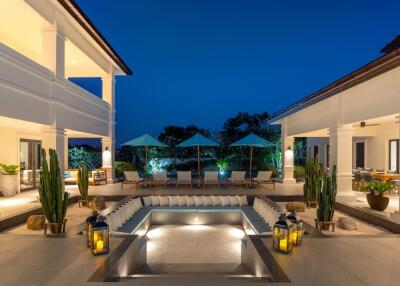 BelVida Estates: Freehold, Luxury 5 Bedroom Pool Villa