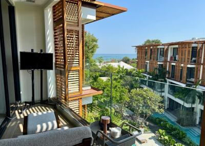 Intercontinental Residence: 1 Bedroom Sea View Condo